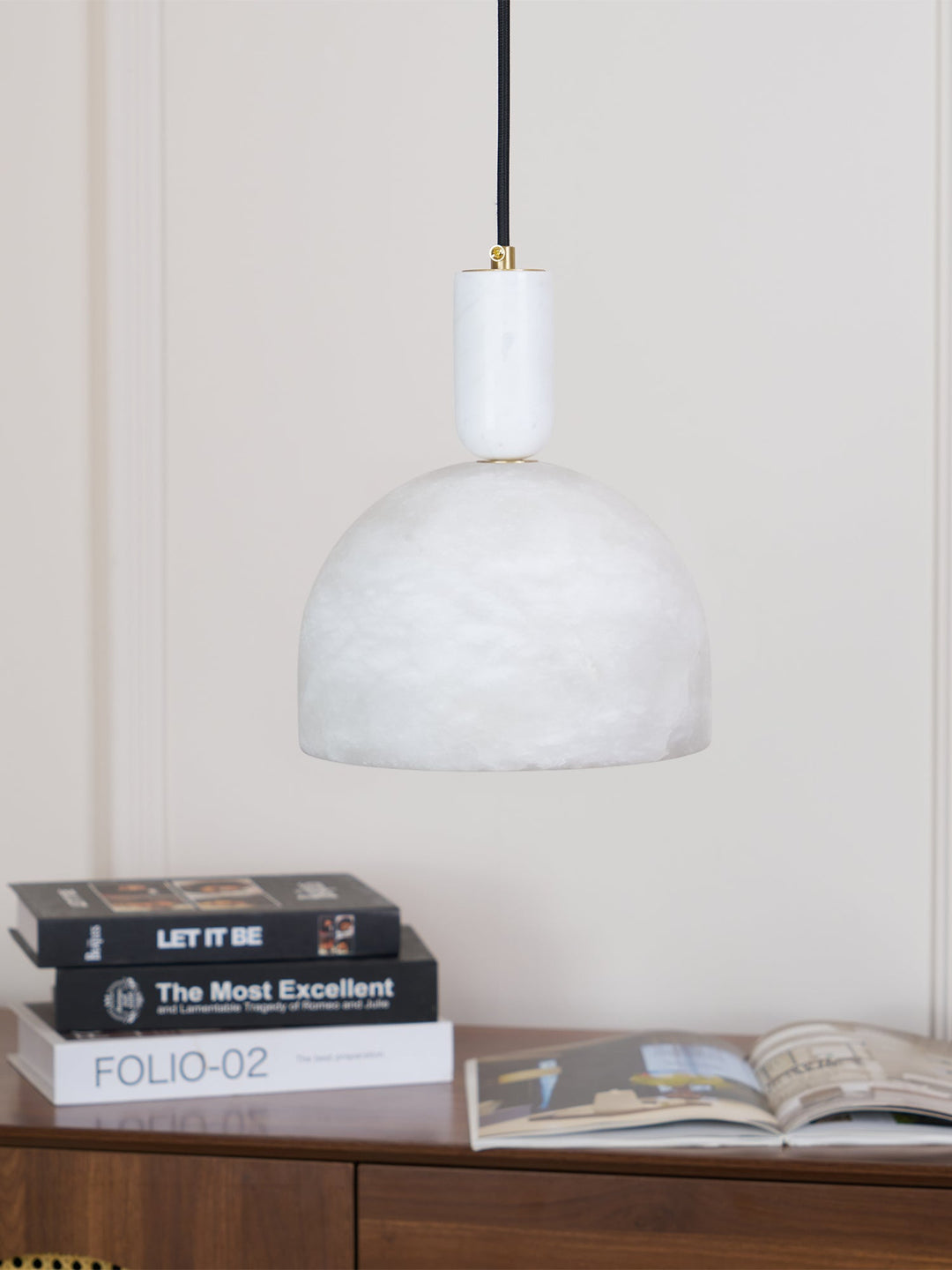 Blair Alabaster Pendellampa