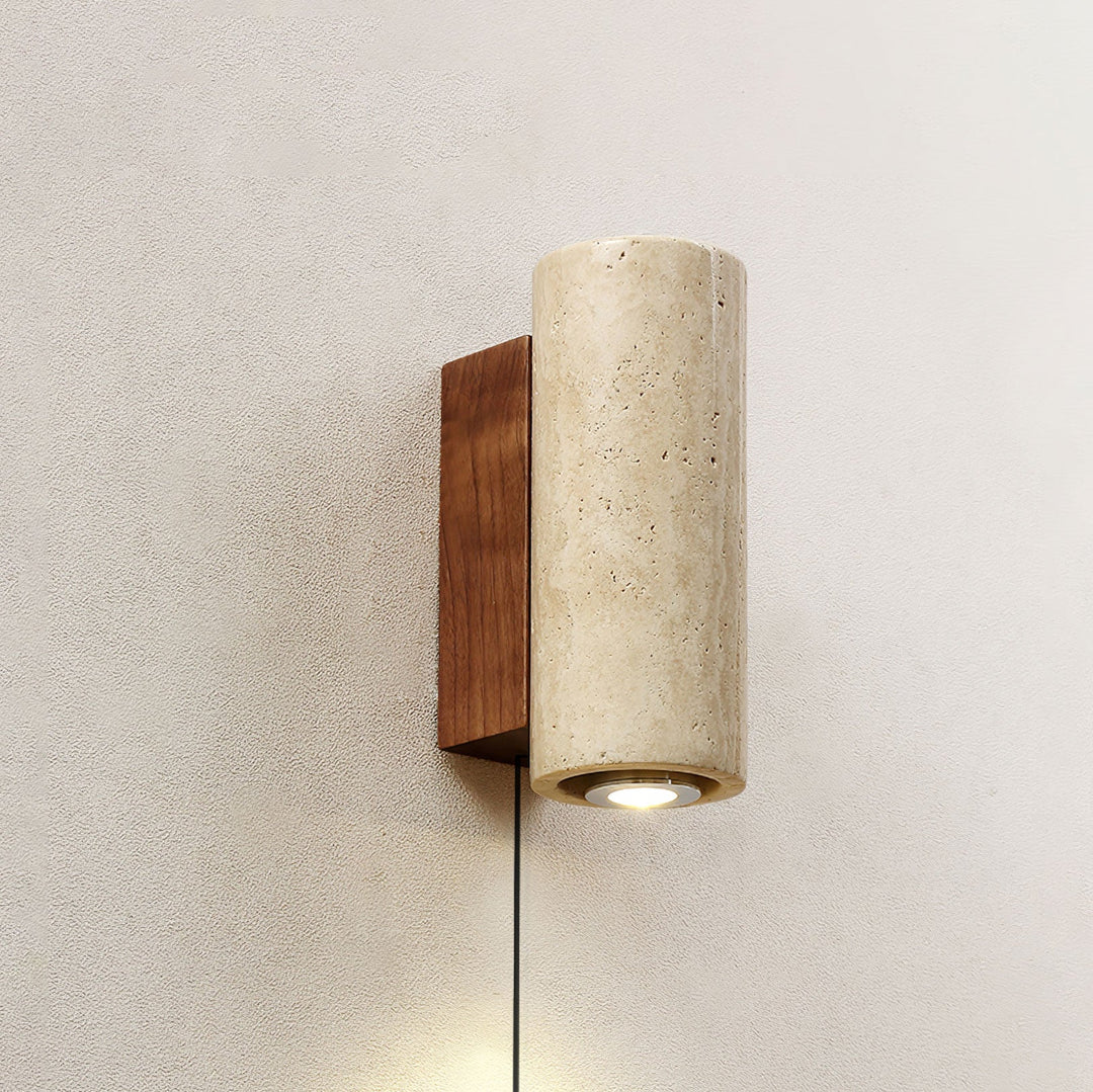 Blend Plug-in Vägglampa
