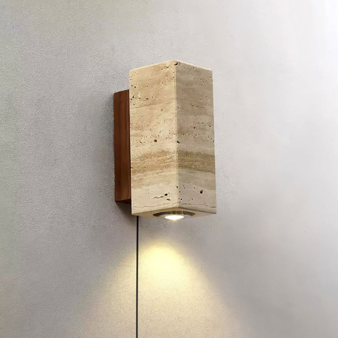Blend Plug-in Vägglampa