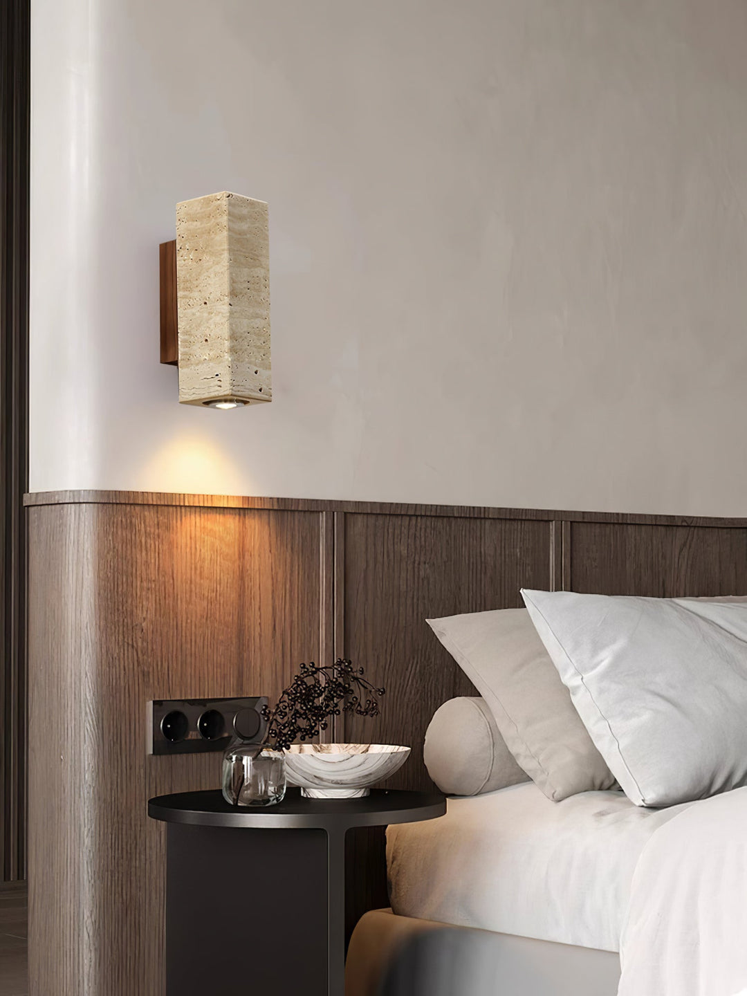 Blend Plug-in Vägglampa