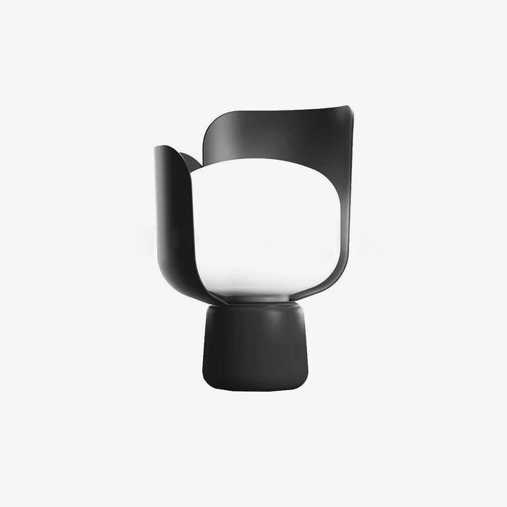 Petalformad Glasbordslampa