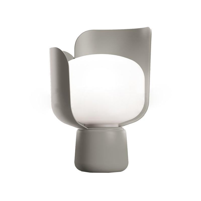 Petalformad Glasbordslampa