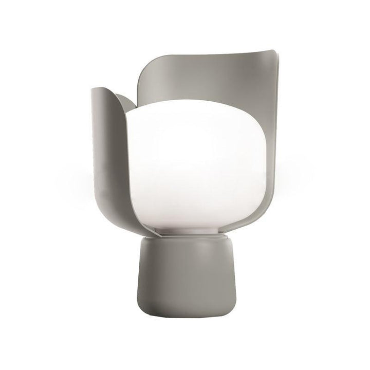 Petalformad Glasbordslampa