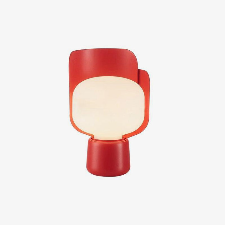 Petalformad Glasbordslampa