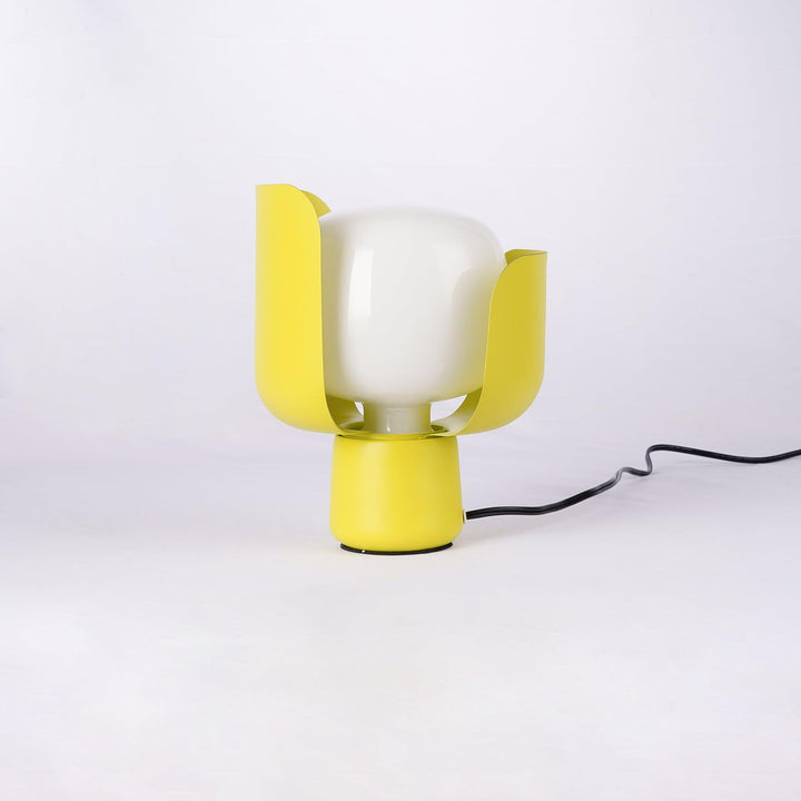 Petalformad Glasbordslampa