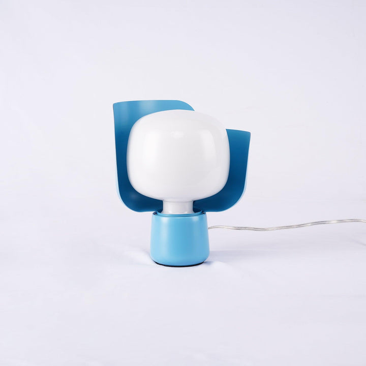 Petalformad Glasbordslampa