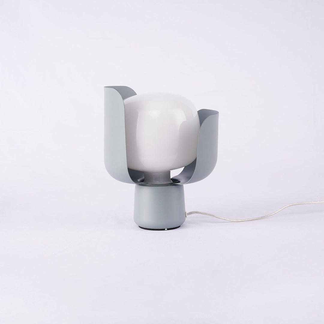 Petalformad Glasbordslampa