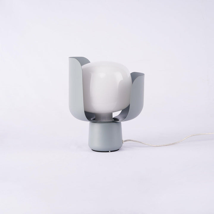 Petalformad Glasbordslampa