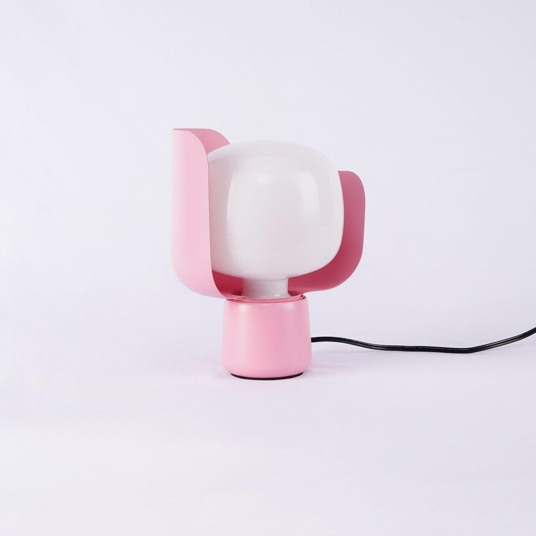 Petalformad Glasbordslampa