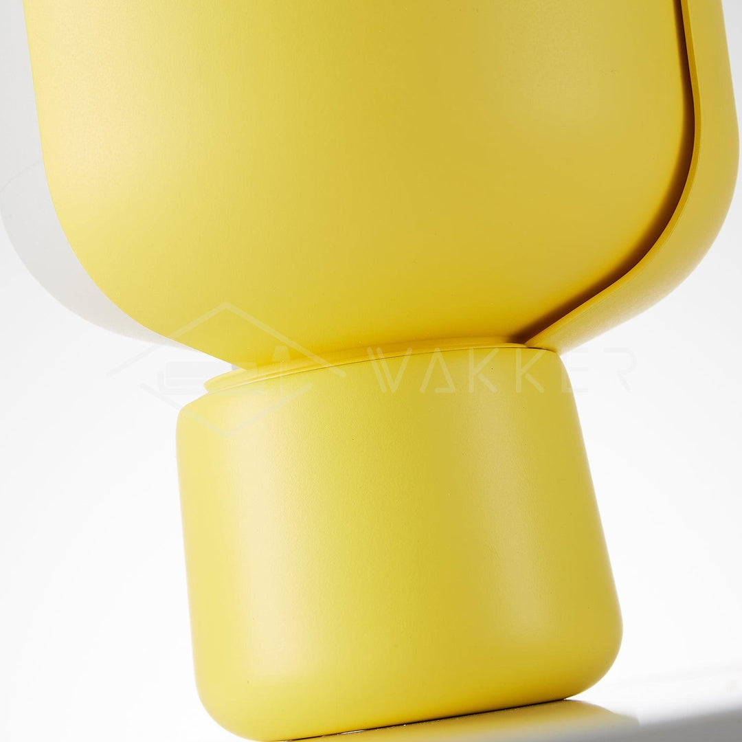 Petalformad Glasbordslampa