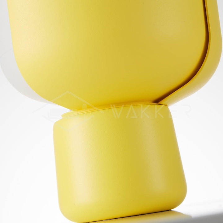 Petalformad Glasbordslampa