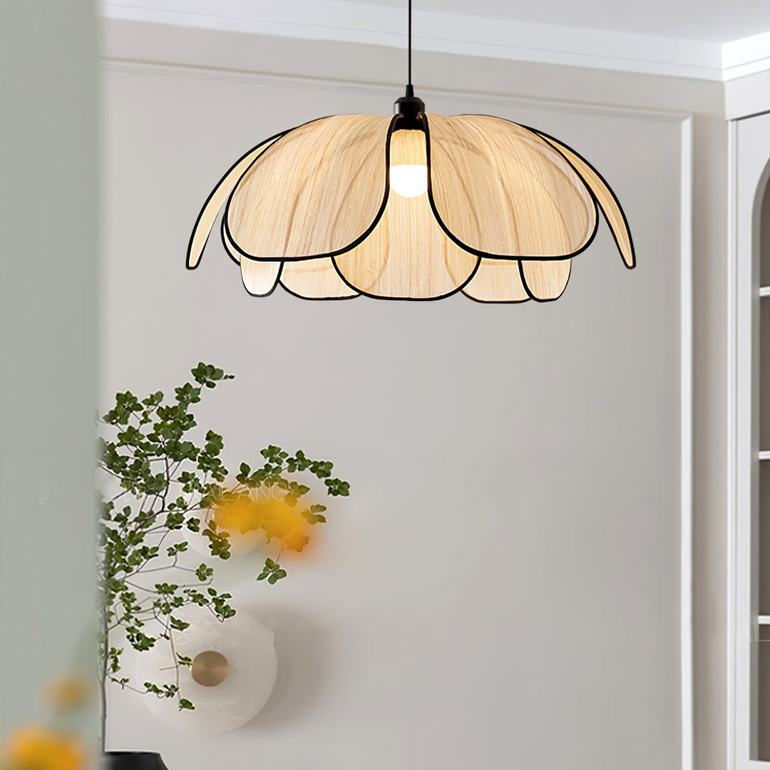 Blossom Leaf Pendellampa