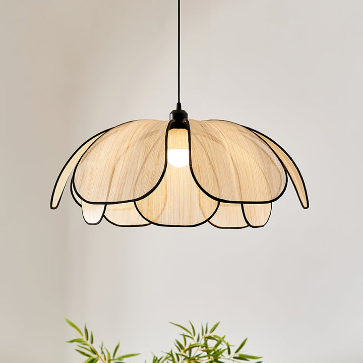 Blossom Leaf Pendellampa