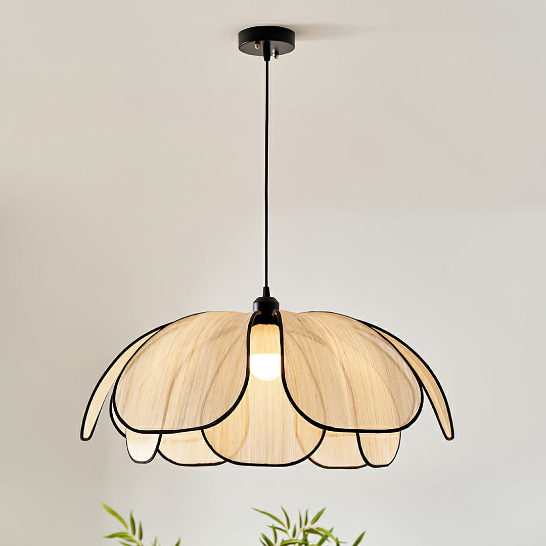 Blossom Leaf Pendellampa