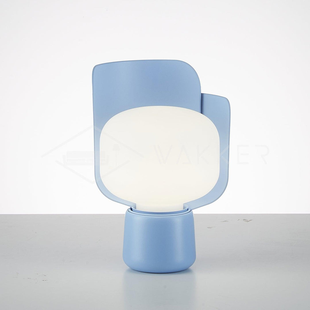 Petalformad Glasbordslampa
