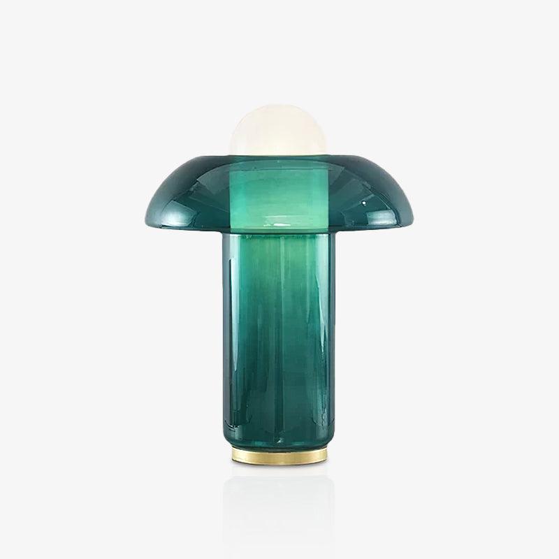 Glas Svamp Bordslampa