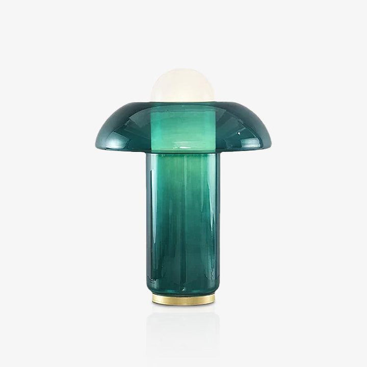 Glas Svamp Bordslampa
