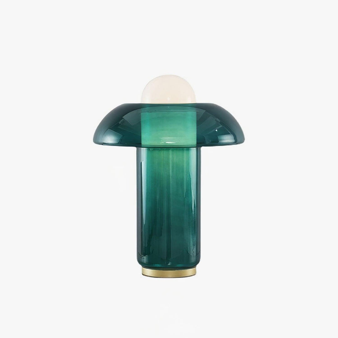 Glas Svamp Bordslampa