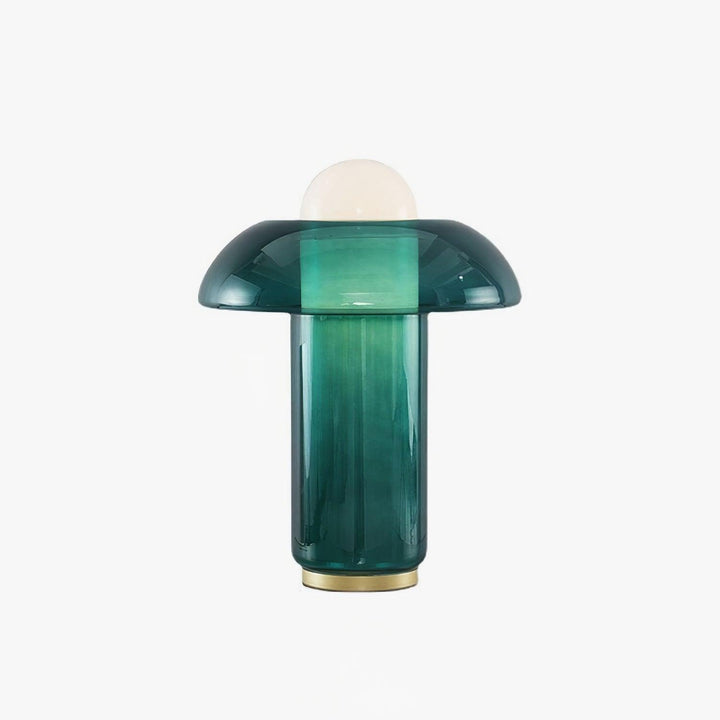 Glas Svamp Bordslampa