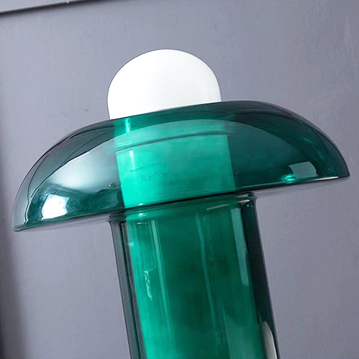 Glas Svamp Bordslampa