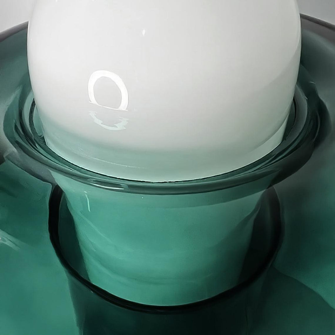Glas Svamp Bordslampa