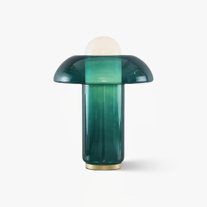 Glas Svamp Bordslampa