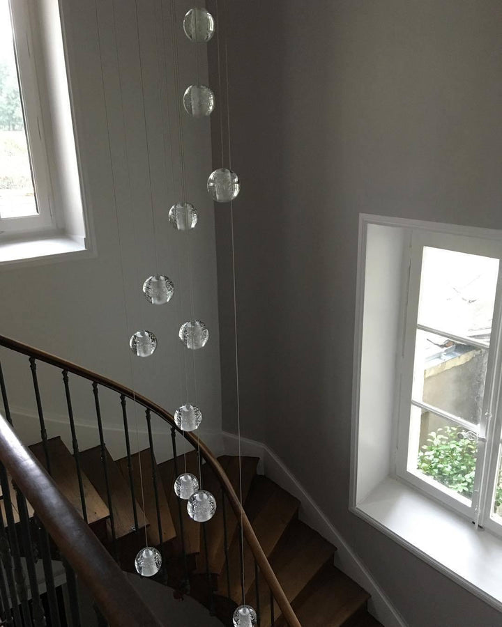 Kristallbubblor Pendellampa