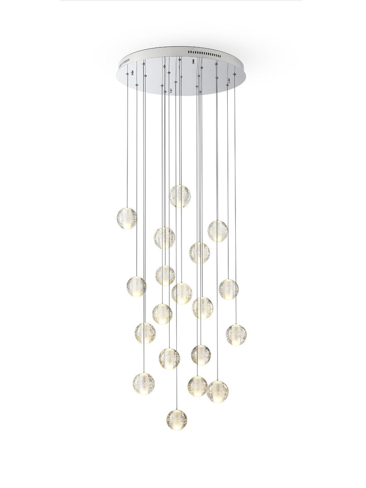 Kristallbubblor Pendellampa
