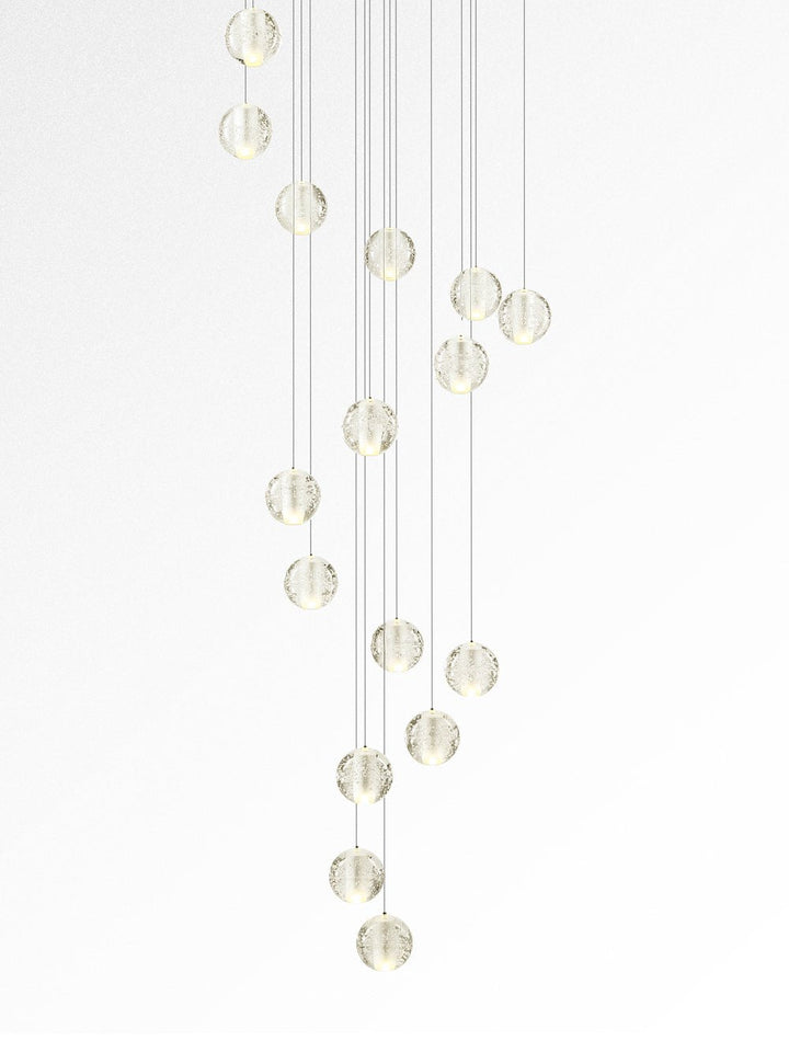 Kristallbubblor Pendellampa