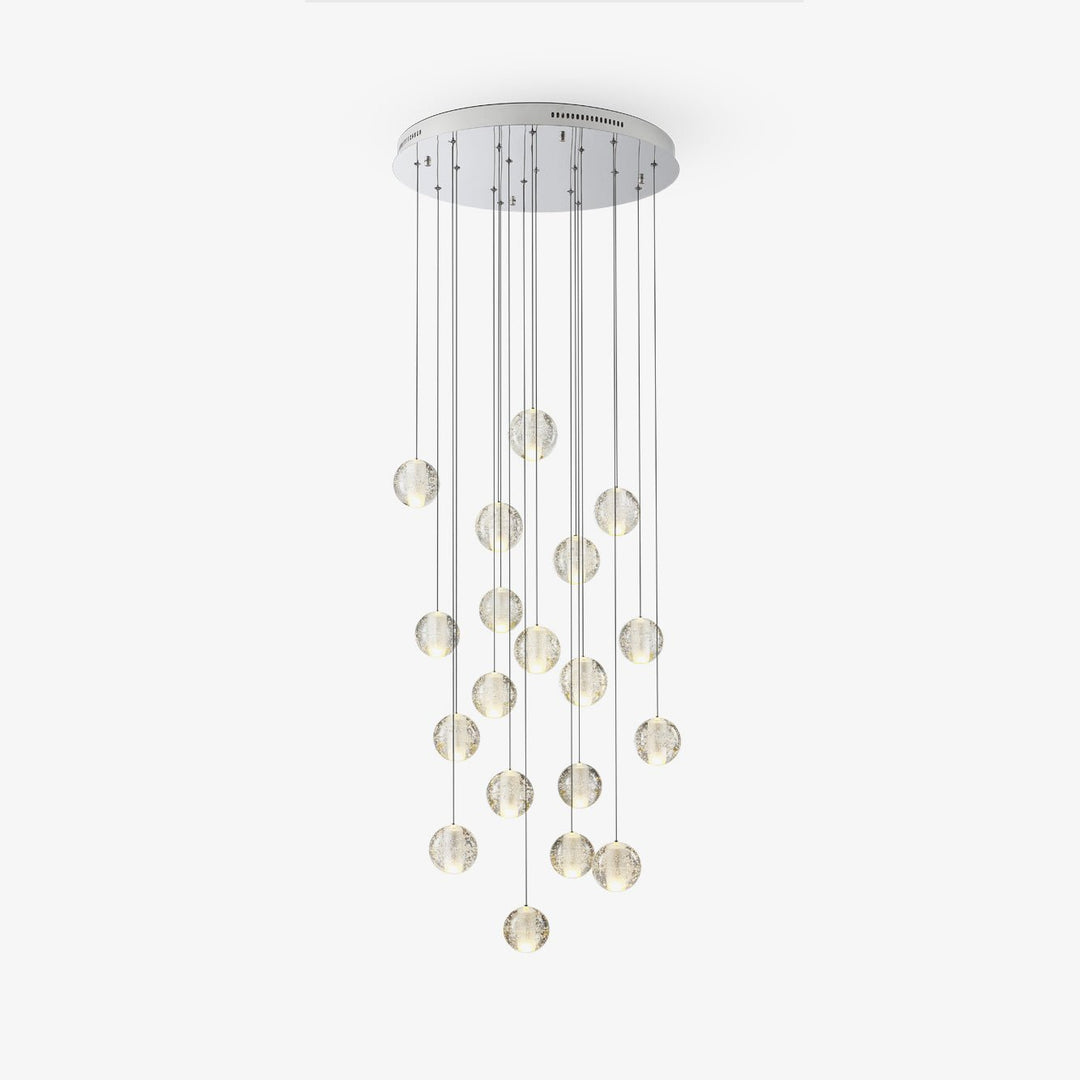 Kristallbubblor Pendellampa