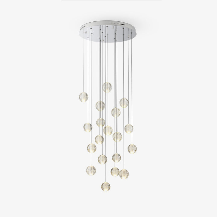 Kristallbubblor Pendellampa