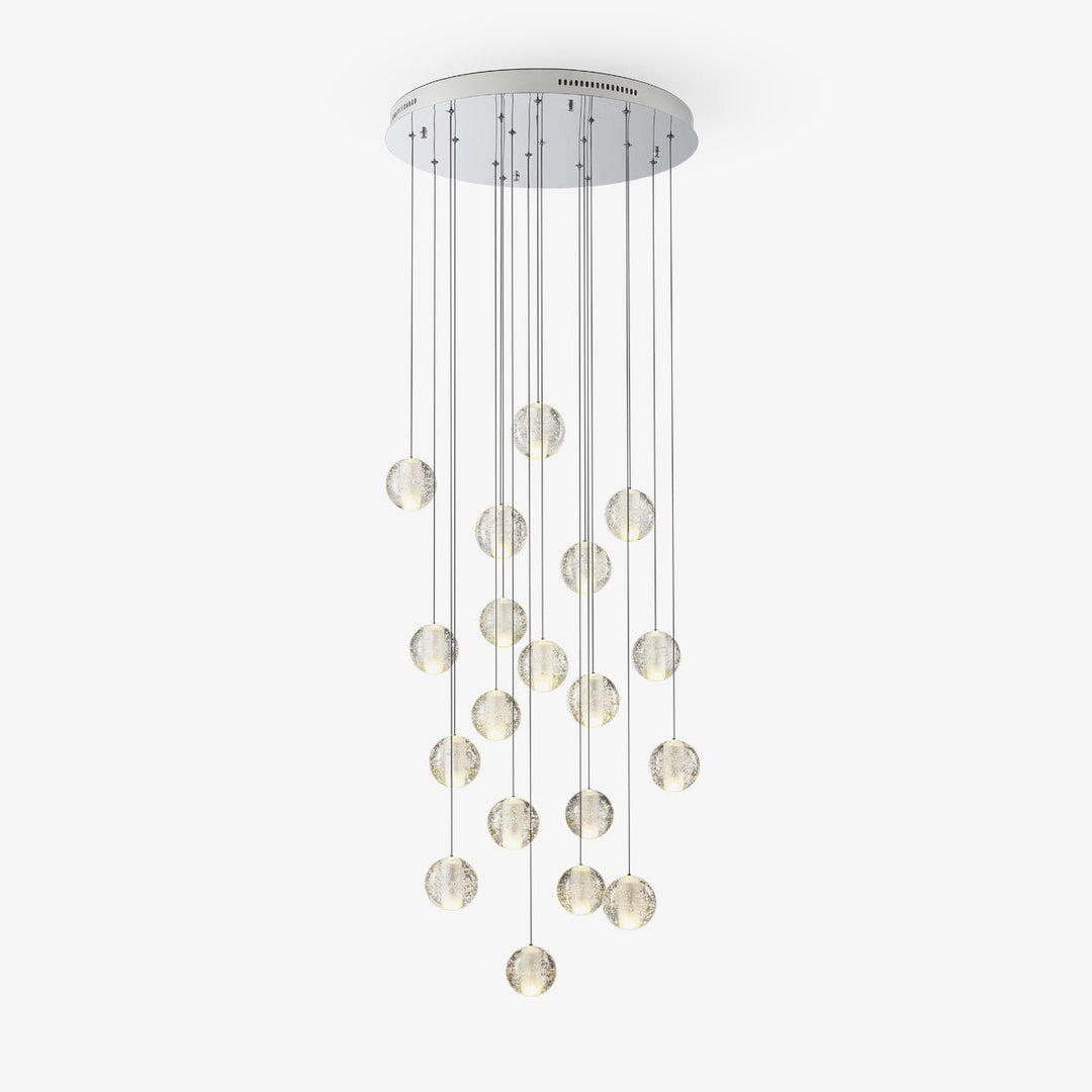 Kristallbubblor Pendellampa