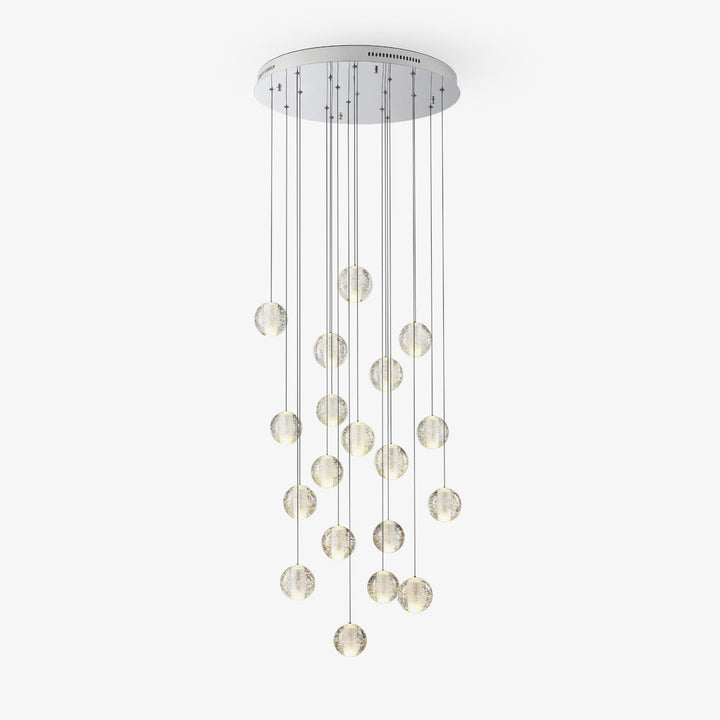 Kristallbubblor Pendellampa