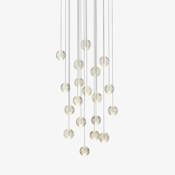 Kristallbubblor Pendellampa