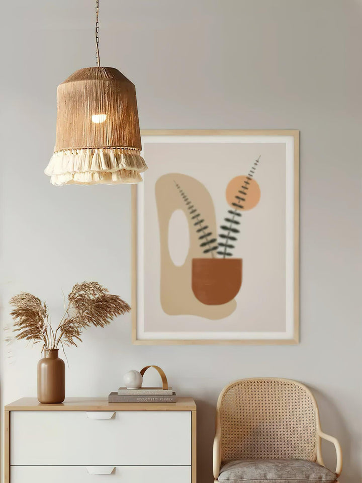 Boho Rara Pendellampa