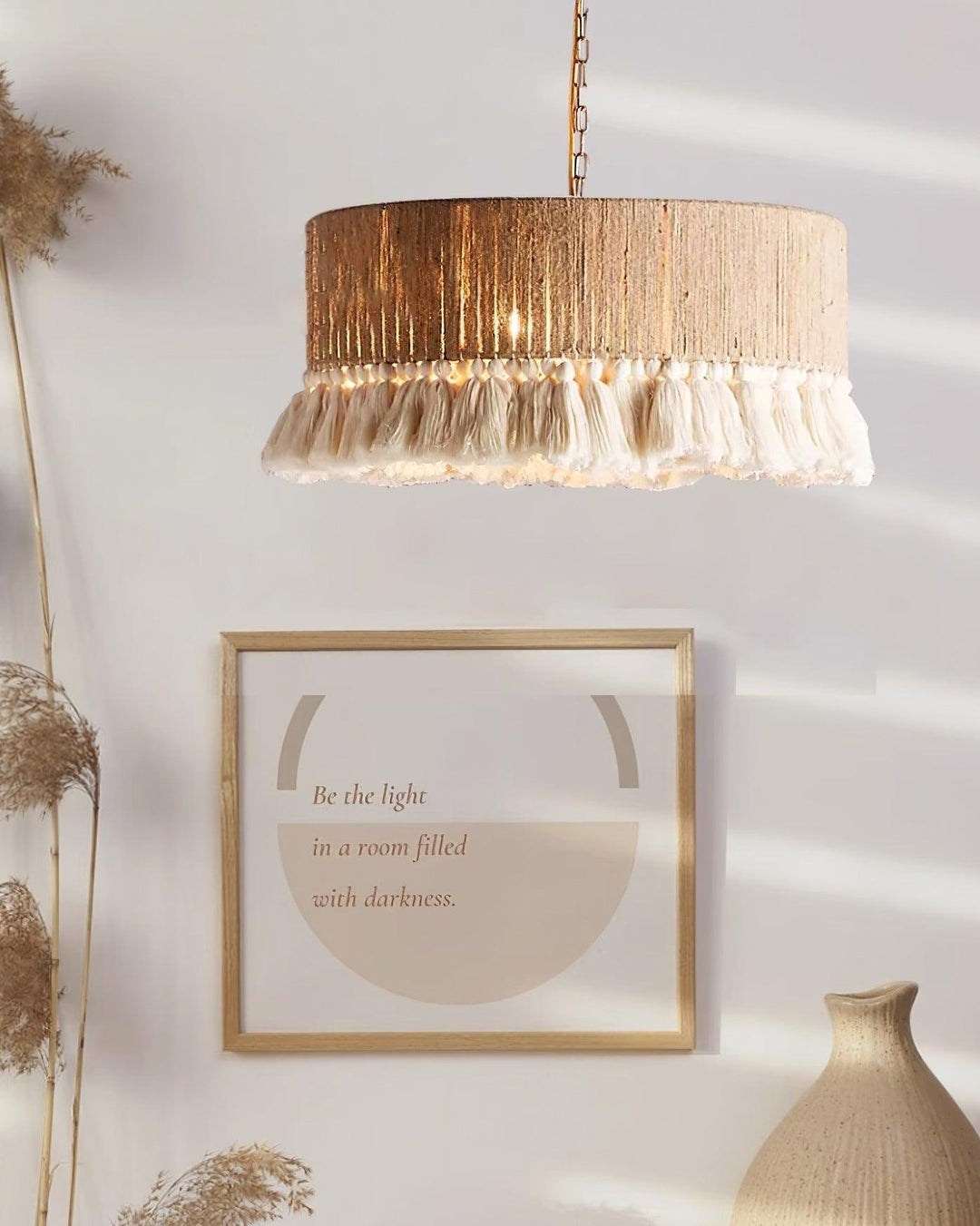 Boho Rara Pendellampa