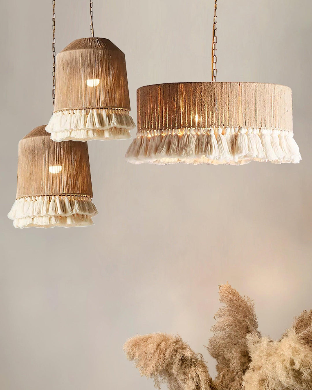 Boho Rara Pendellampa
