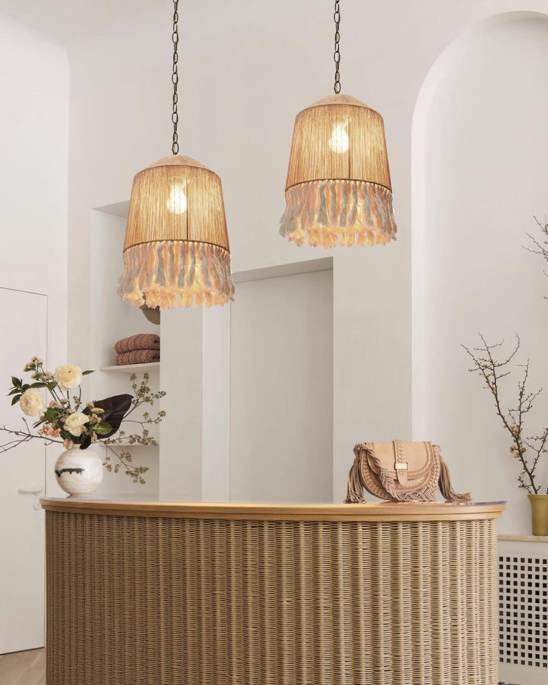 Boho Rara Pendellampa