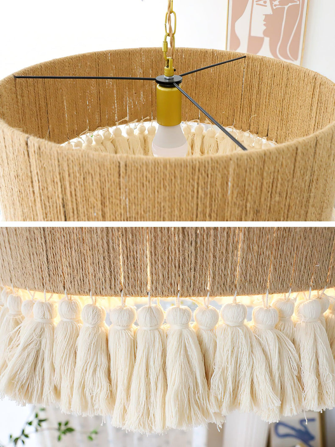Boho Rara Pendellampa
