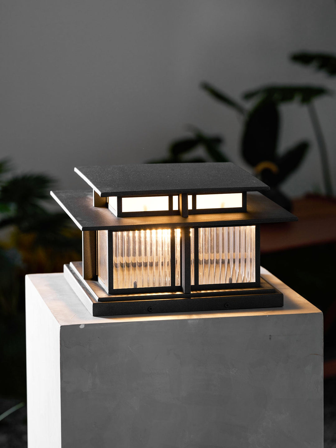 Boilyn Pelarlampa Utomhus