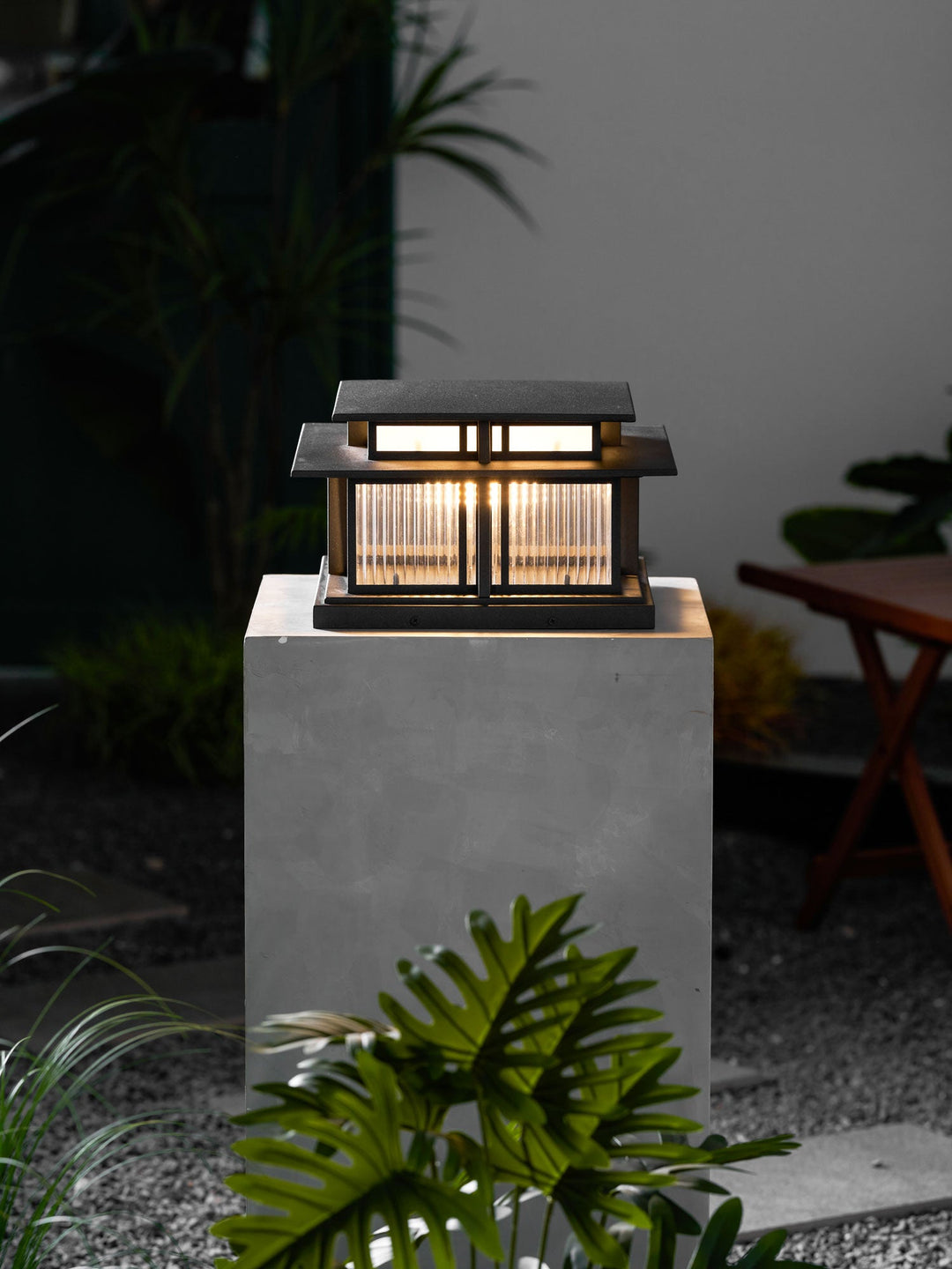 Boilyn Pelarlampa Utomhus