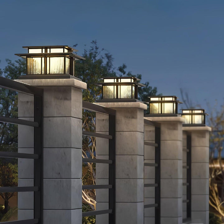 Boilyn Pelarlampa Utomhus