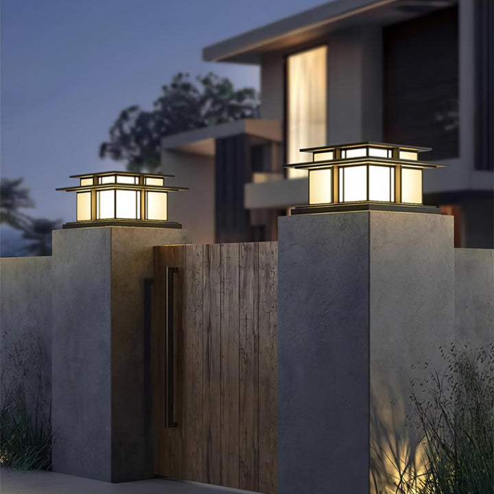 Boilyn Pelarlampa Utomhus