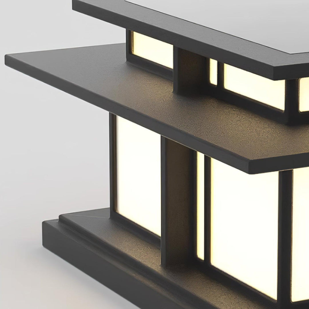 Boilyn Pelarlampa Utomhus