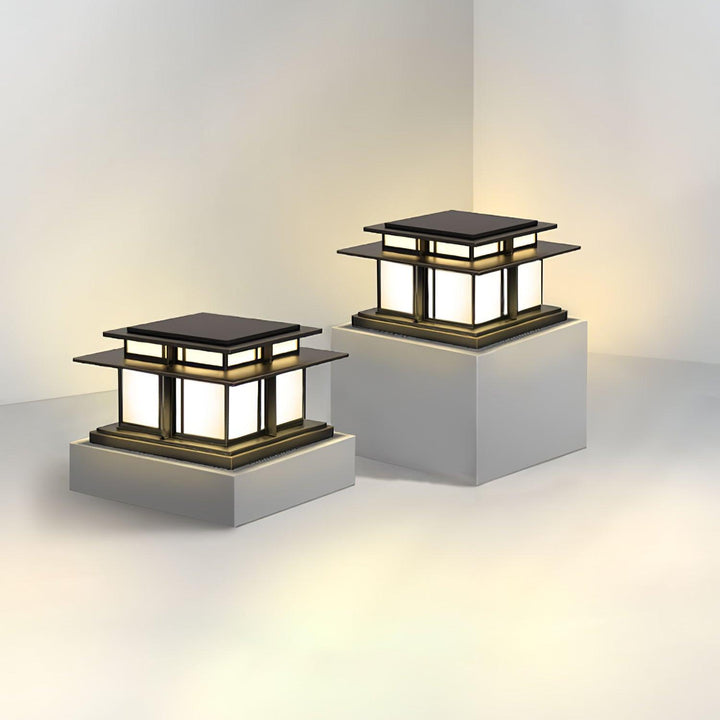 Boilyn Pelarlampa Utomhus