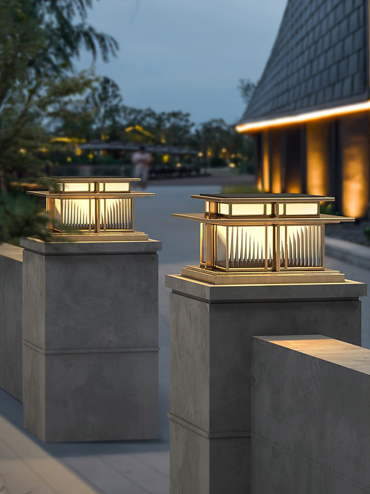 Boilyn Pelarlampa Utomhus