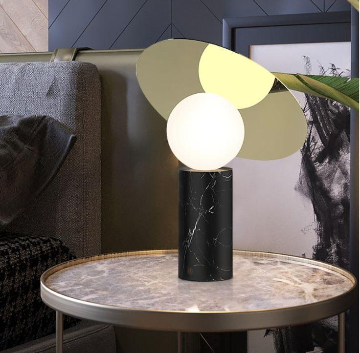 Bola Disc Bordslampa