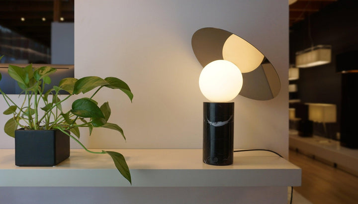 Bola Disc Bordslampa