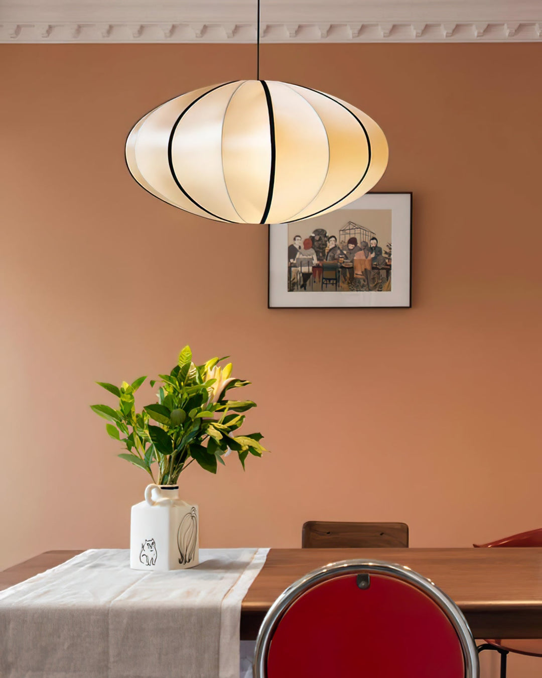 Bombori Hängande Swag Lampa