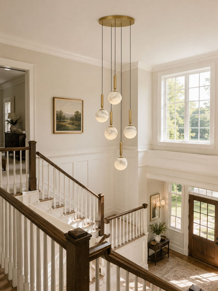 Bosso Alabaster Pendellampa
